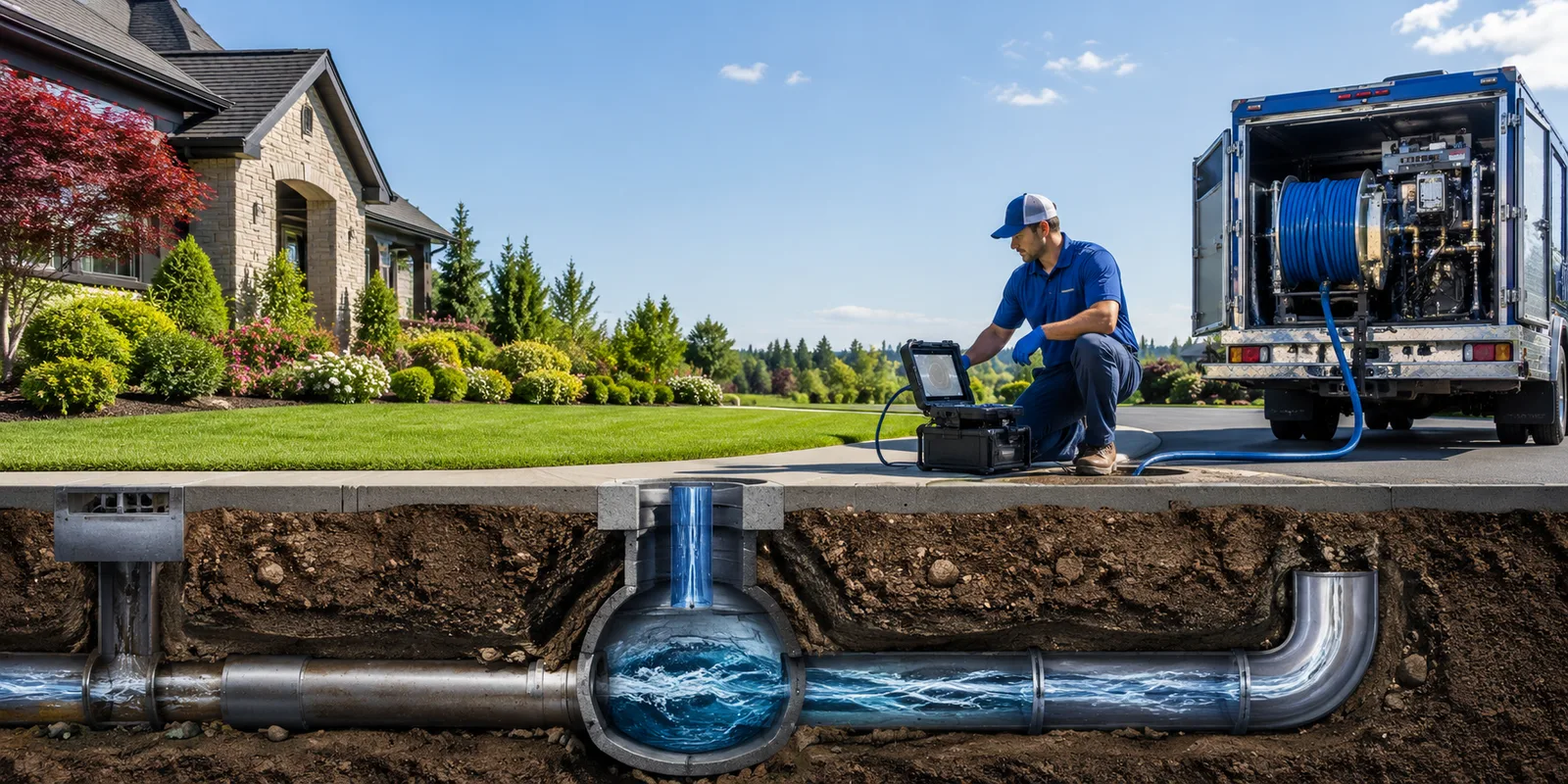 Drainage restoration information for Brunswick, OH