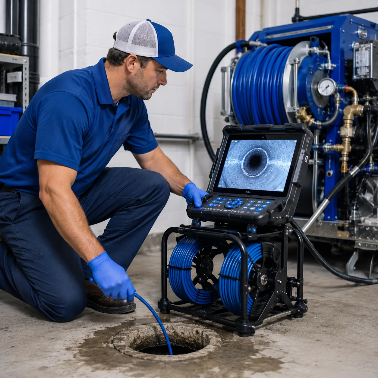 Drainage restoration professionals serving Brunswick, OH